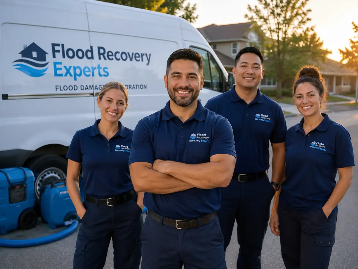 Flood Damage Cleanup company in Higgins, TX